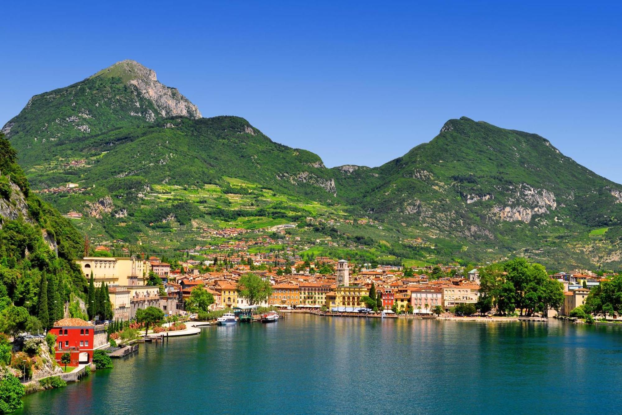 Ca'Cerere Lejlighed Riva del Garda Eksteriør billede